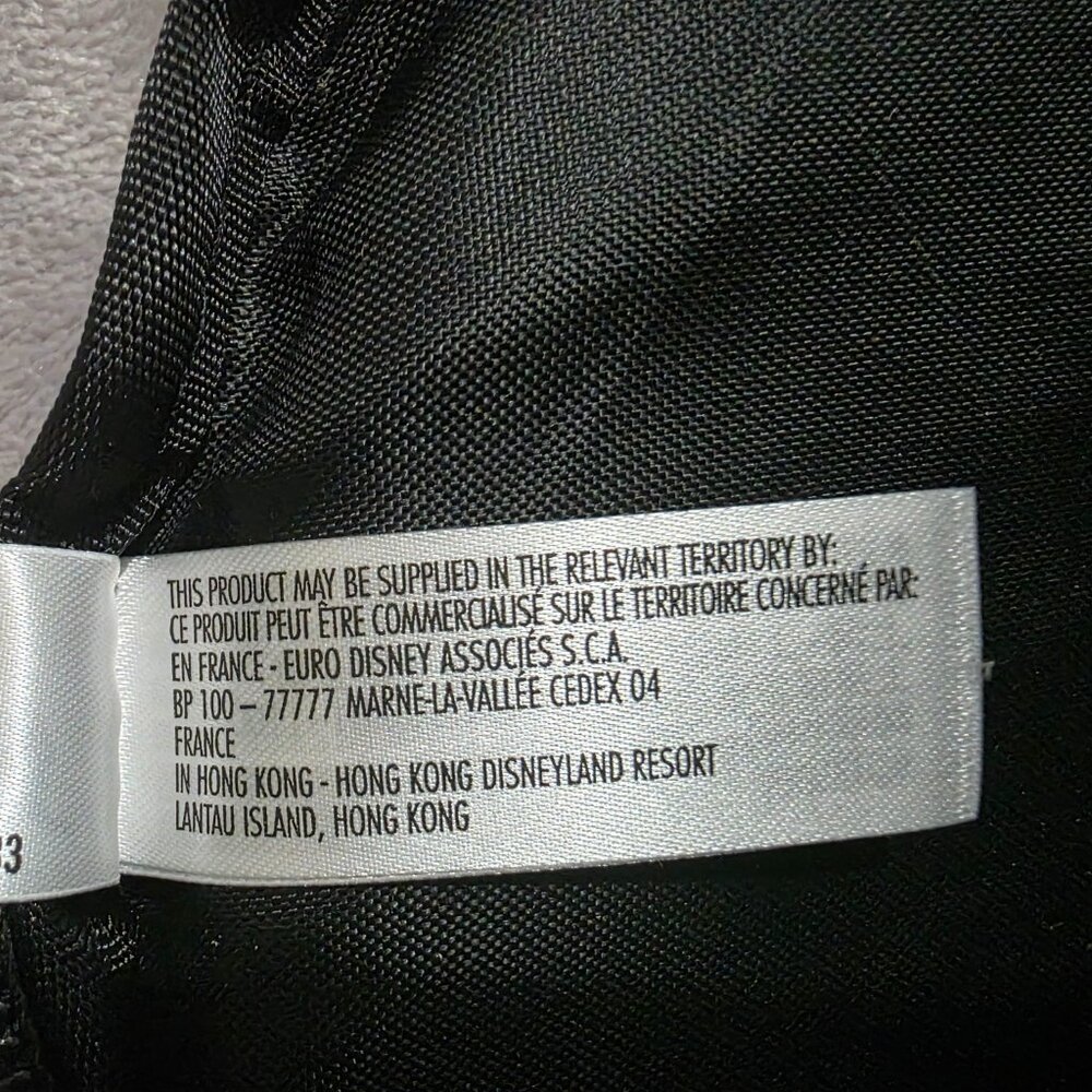 Disneyland Resort Park Exclusive Black Backpack Rainbow MICKEY Silhouette - Picture 11 of 11